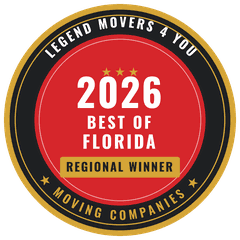Legend Movers 4 You – 2026 Best of Florida Regional Winner, The Guide to Florida