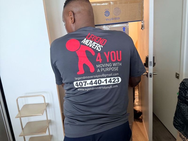 Apartment & Condo Moving by Legend Movers 4 You