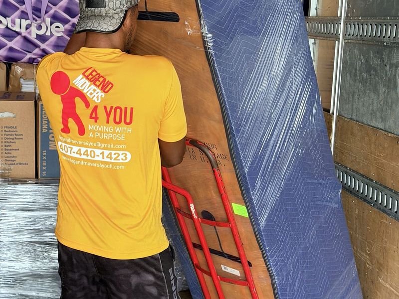 Upright Piano Moving by Legend Movers 4 You