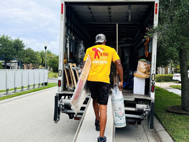 Loading & Unloading by Legend Movers 4 You