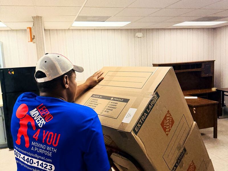 Office & Commercial Moving by Legend Movers 4 You