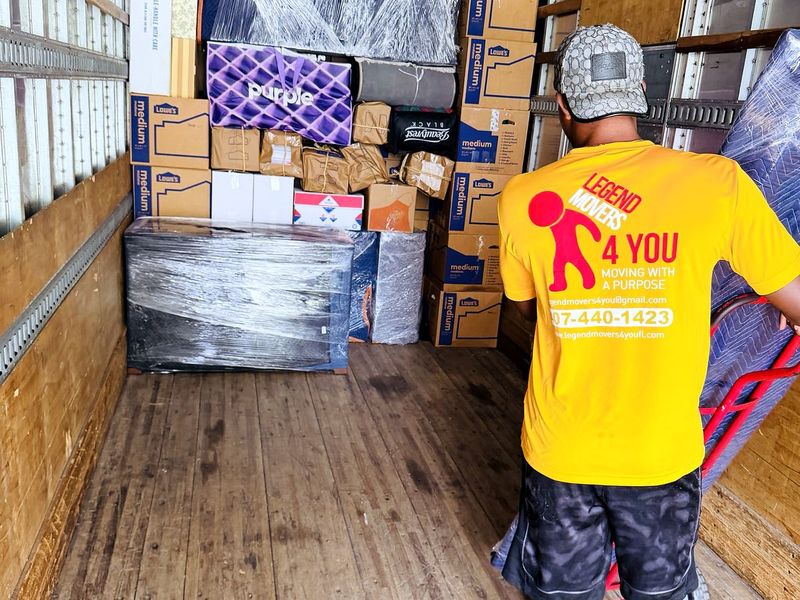 POD & Container Services by Legend Movers 4 You