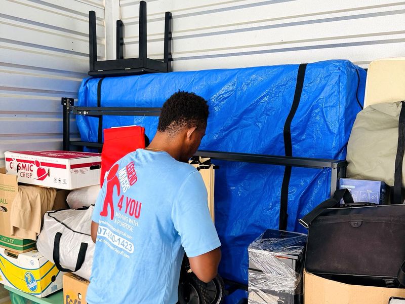 Storage Unit Moves by Legend Movers 4 You