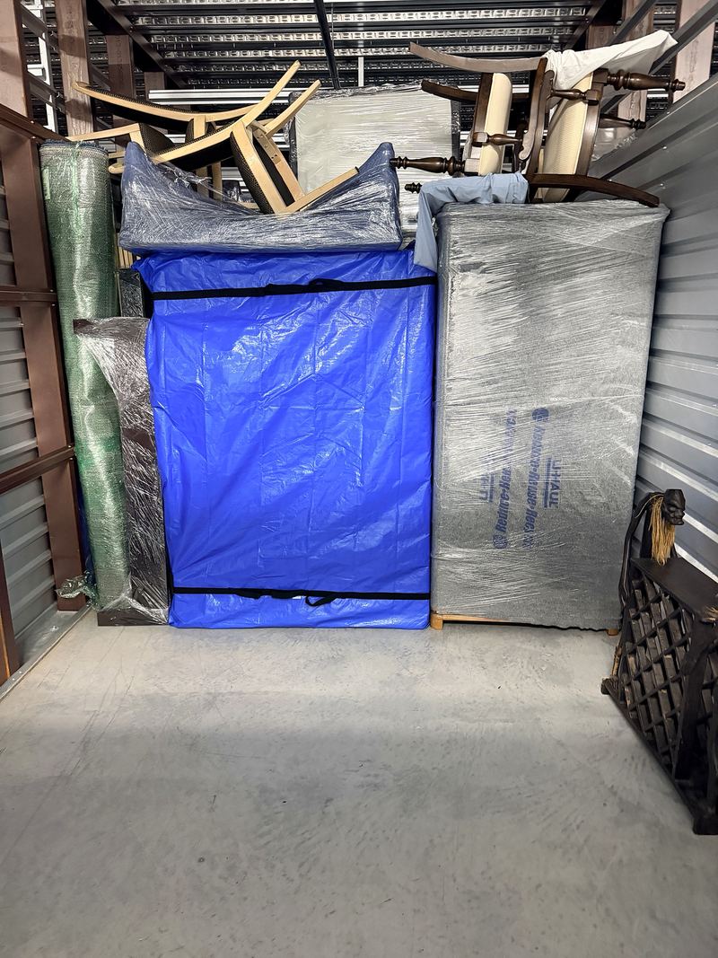 Storage Unit Moves job by Legend Movers 4 You