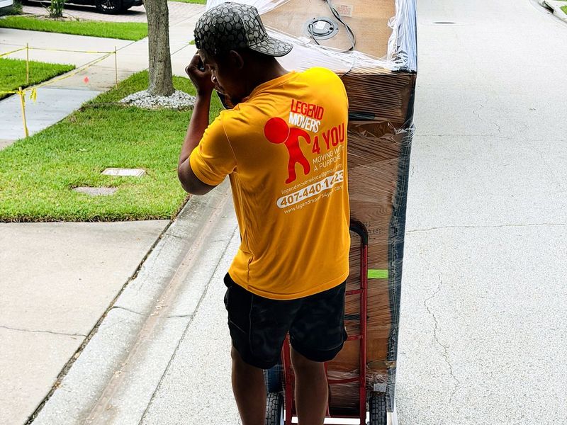 Same-Day & Last-Minute Moving by Legend Movers 4 You