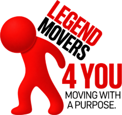 Legend Movers 4 You, Moving with a Purpose