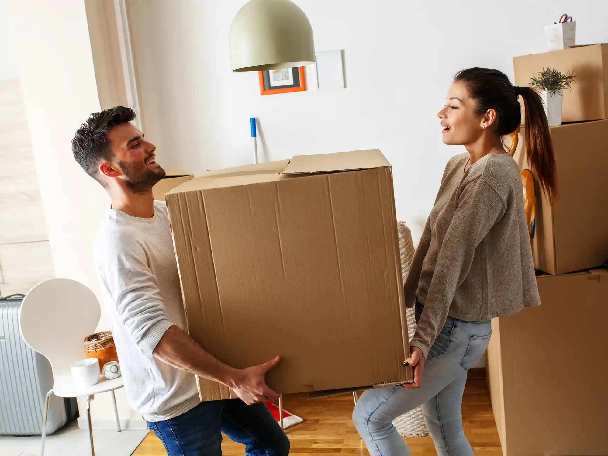 Apartment Moving Services