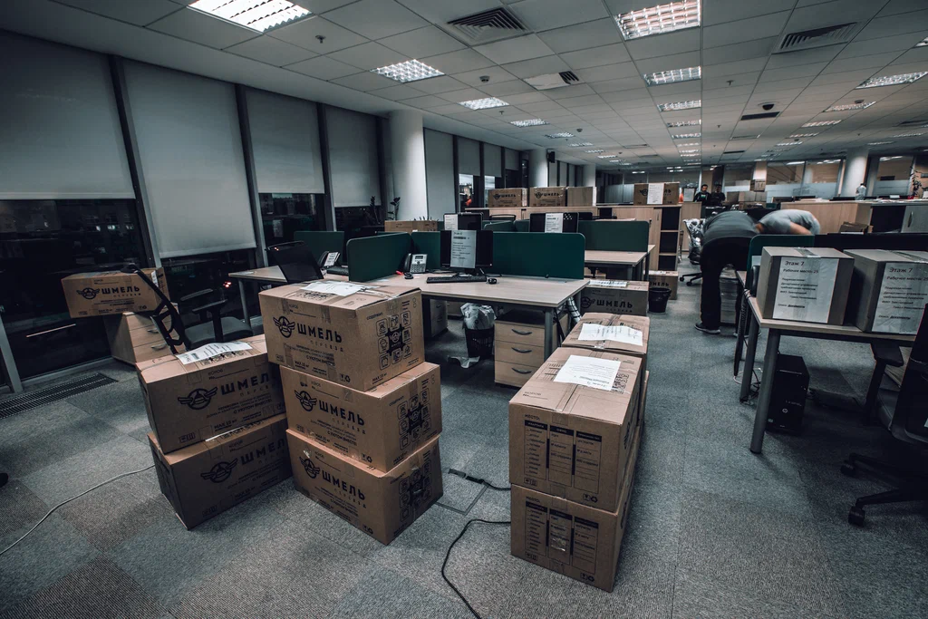 Business Moving Services in Orlando