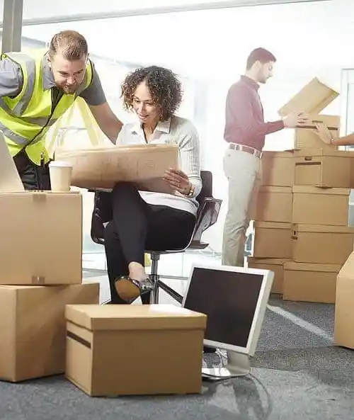 Commercial & Office Movers Services