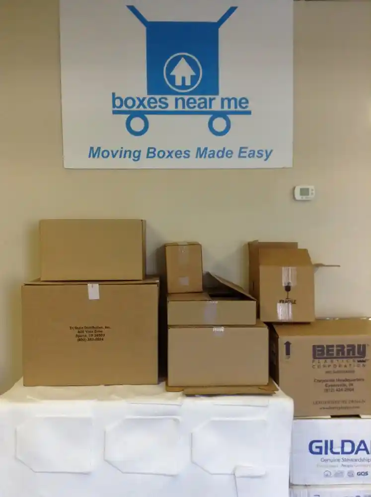 Moving Supply Store Services