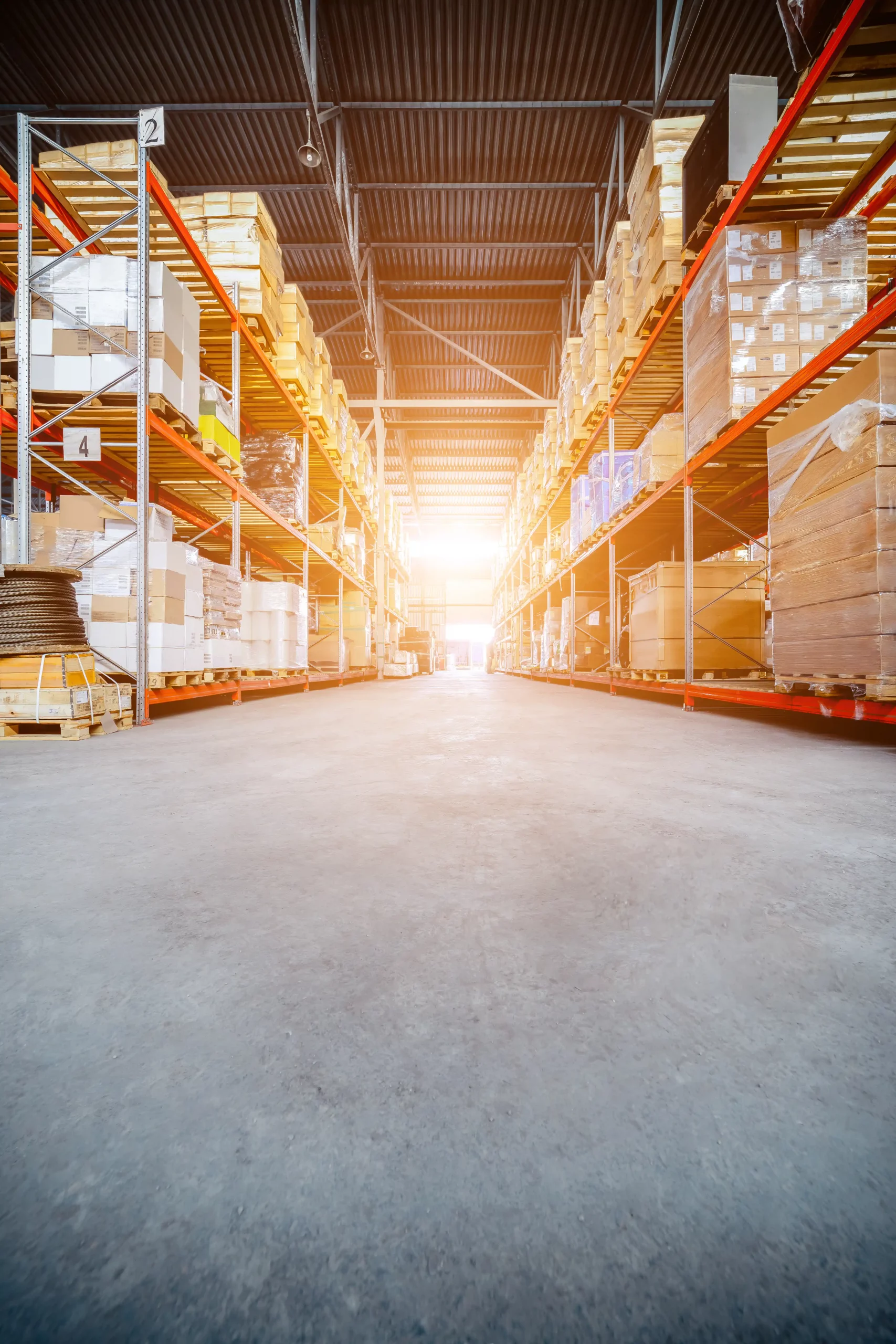 Secure Warehouse Storage Services