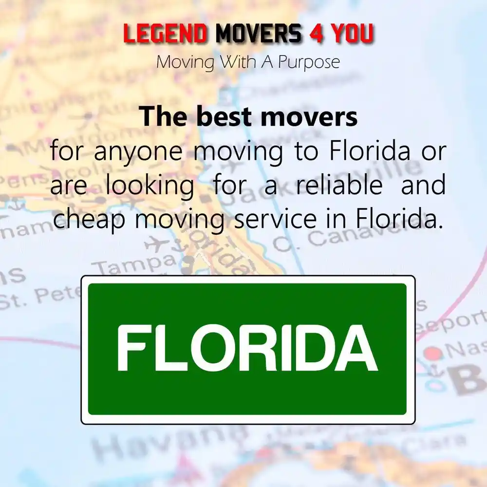 In-State Moving in Orlando Fl