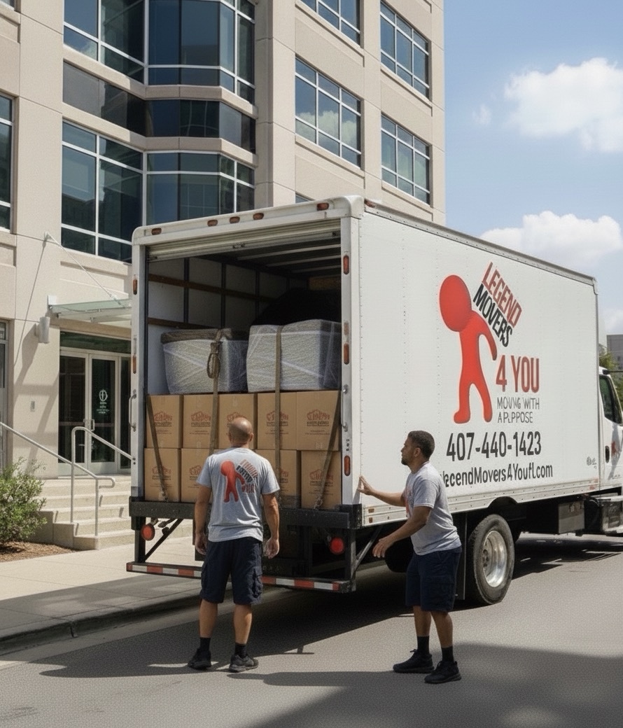 Hiring Movers in Central Florida: What to Expect When Moving Across Counties