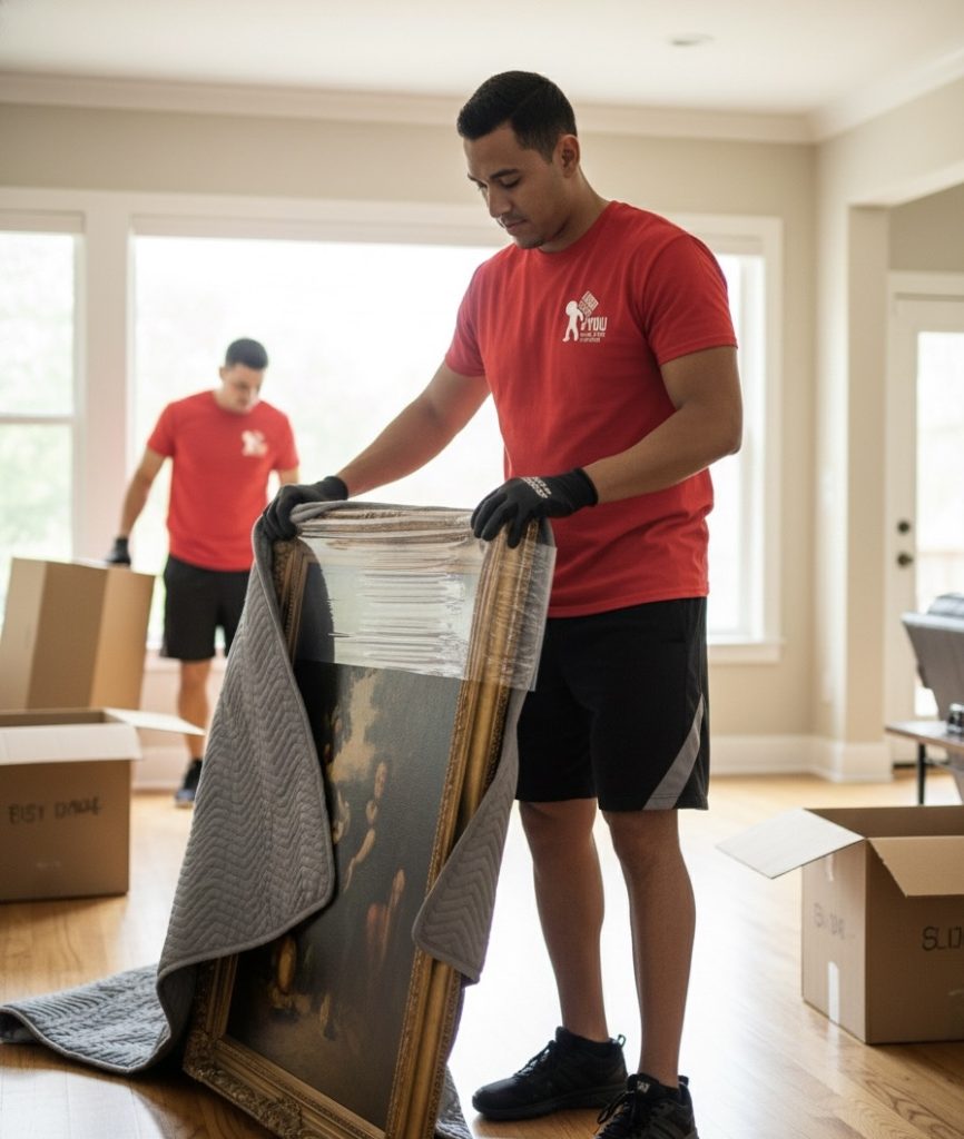 packing and wrapping services