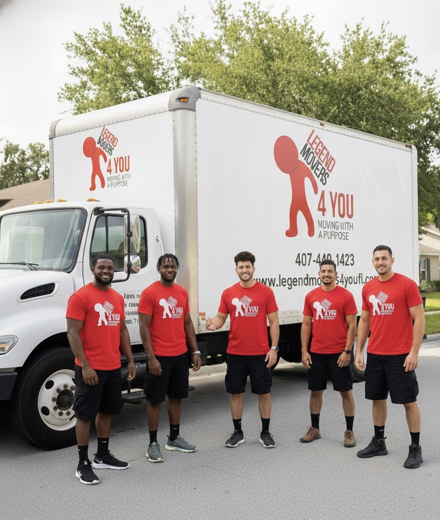 Legend Movers 4 You Team