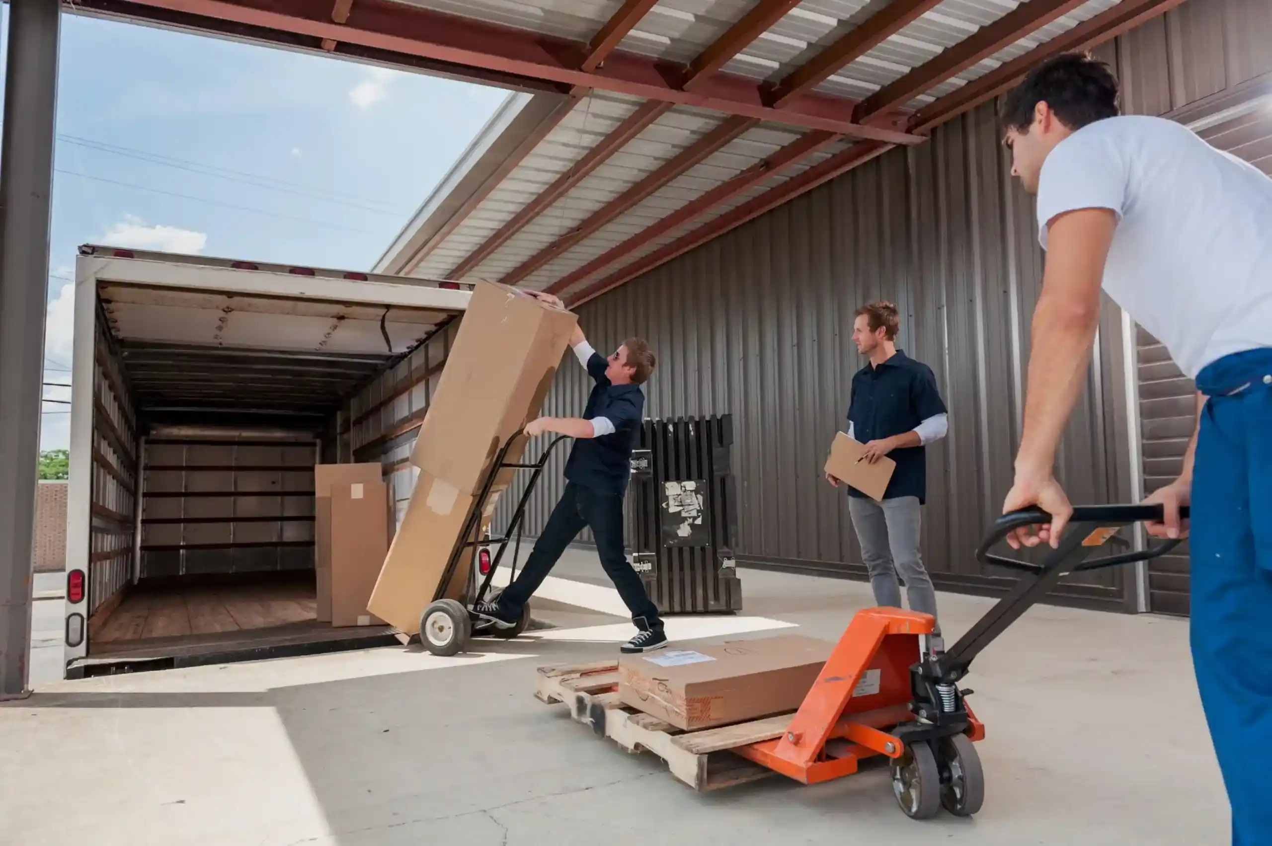 loading & unloading services