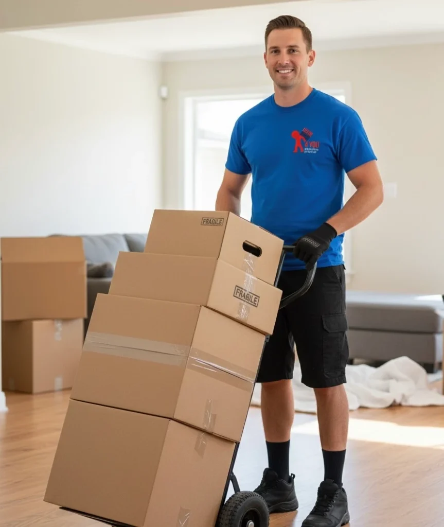 Orlando FL mover loading moving boxes