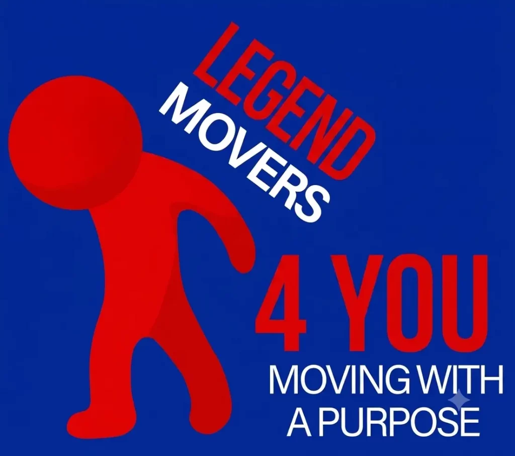 Legender Movers Logo